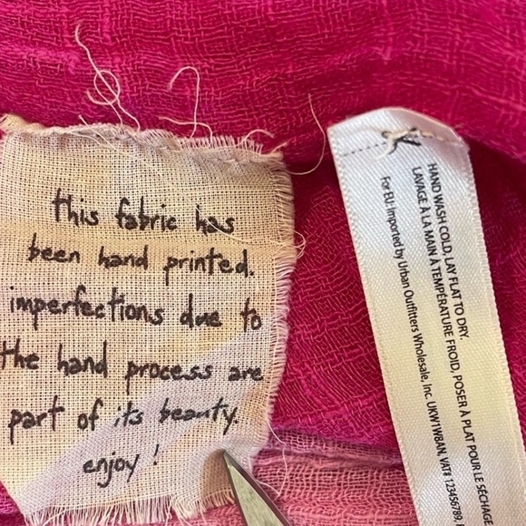 Free People Women's Fuchsia Pink
Angelica Dip Dye Long Kimono Size Xs/s
Nwt - Picture 5 of 8